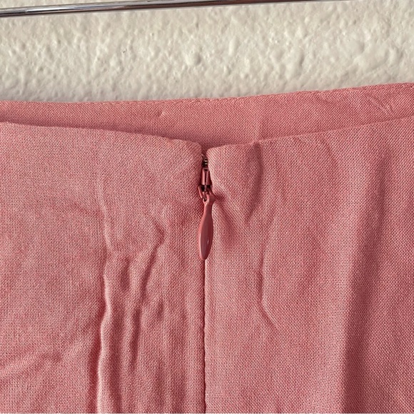 NWT O’Neill Ambrosio High-Low Maxi Skirt Women’s M Rose Pink High Rise Beach - Picture 11 of 16